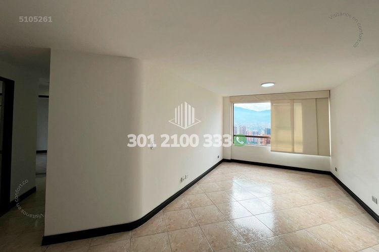 Apartamento de 3 alcobas en arriendo en Castropol, Medellín, 82 m² · foto 3 de 24