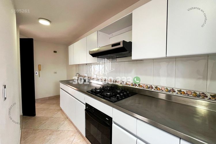 Apartamento de 3 alcobas en arriendo en Castropol, Medellín, 82 m² · foto 6 de 24