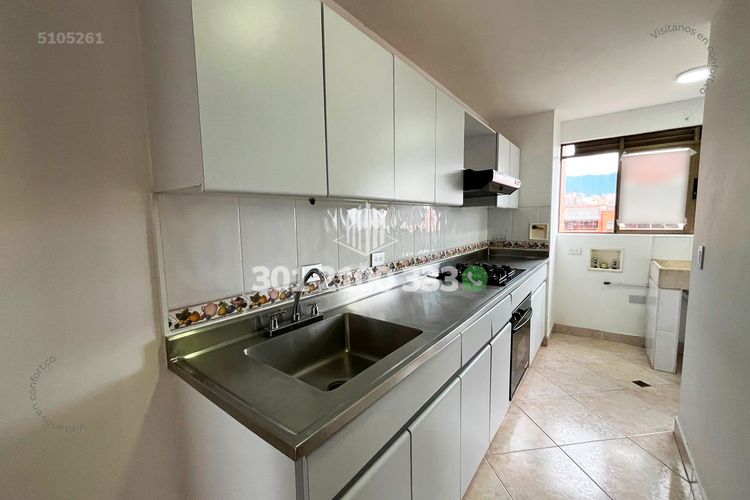 Apartamento de 3 alcobas en arriendo en Castropol, Medellín, 82 m² · foto 7 de 24