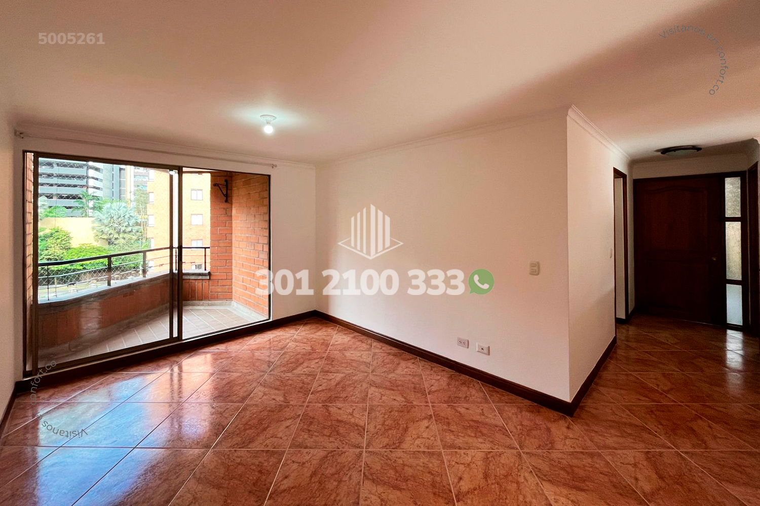 Apartamento en arriendo en Castropol, Medellín · foto 6 de 24