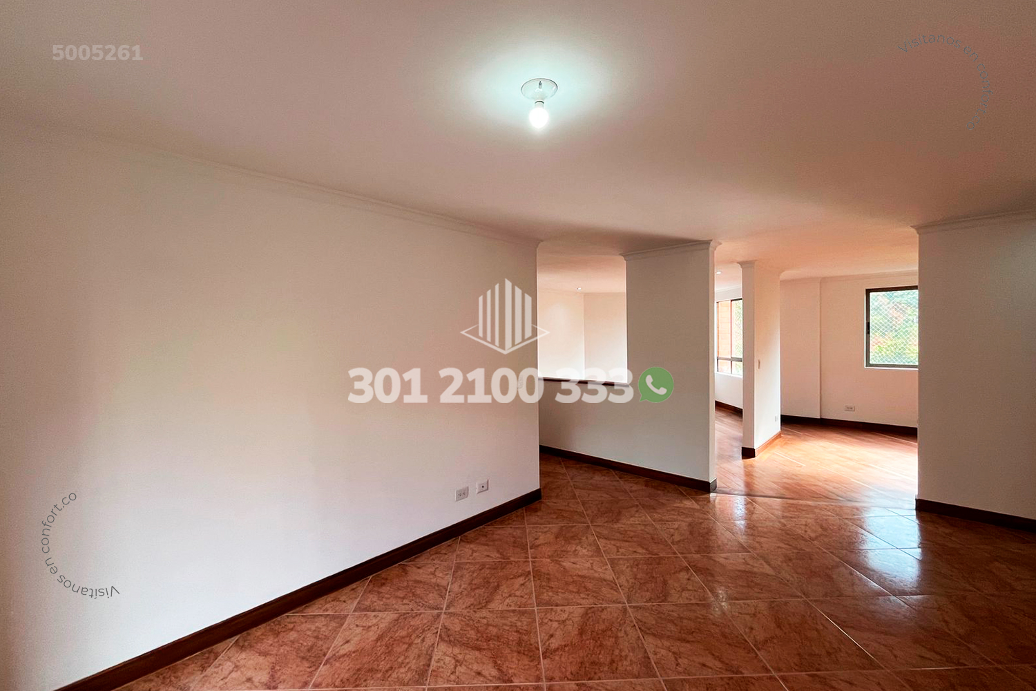Apartamento en arriendo en Castropol, Medellín · foto 7 de 24