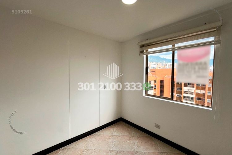 Apartamento de 3 alcobas en arriendo en Castropol, Medellín, 82 m² · foto 11 de 24