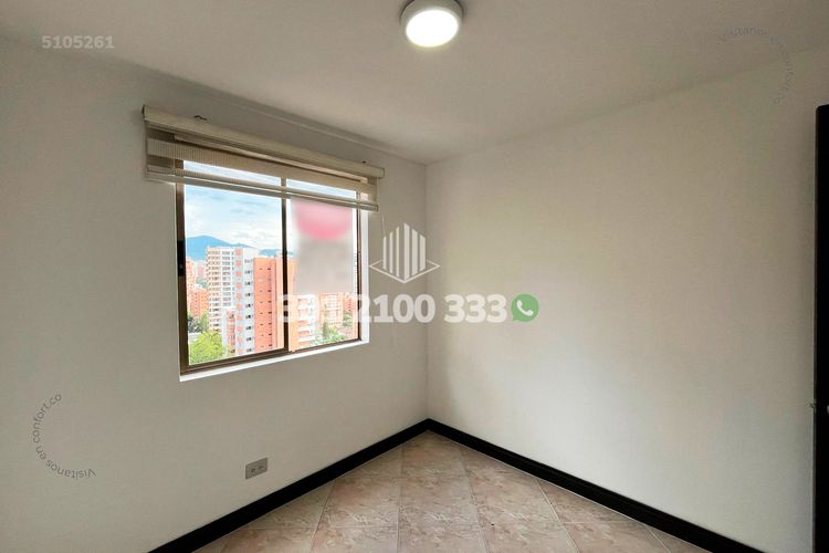 Apartamento de 3 alcobas en arriendo en Castropol, Medellín, 82 m² · foto 12 de 24