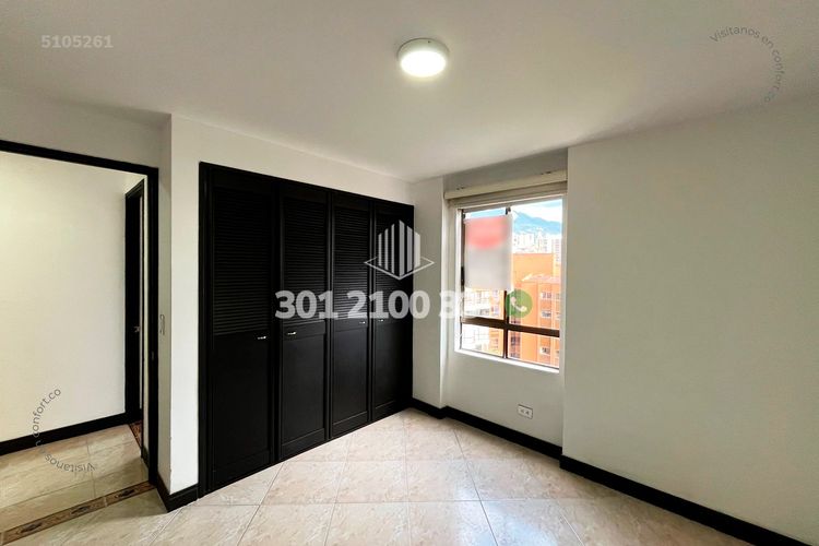 Apartamento de 3 alcobas en arriendo en Castropol, Medellín, 82 m² · foto 14 de 24