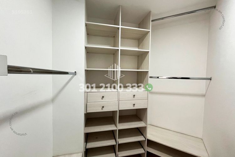 Apartamento de 3 alcobas en arriendo en Castropol, Medellín, 82 m² · foto 21 de 24