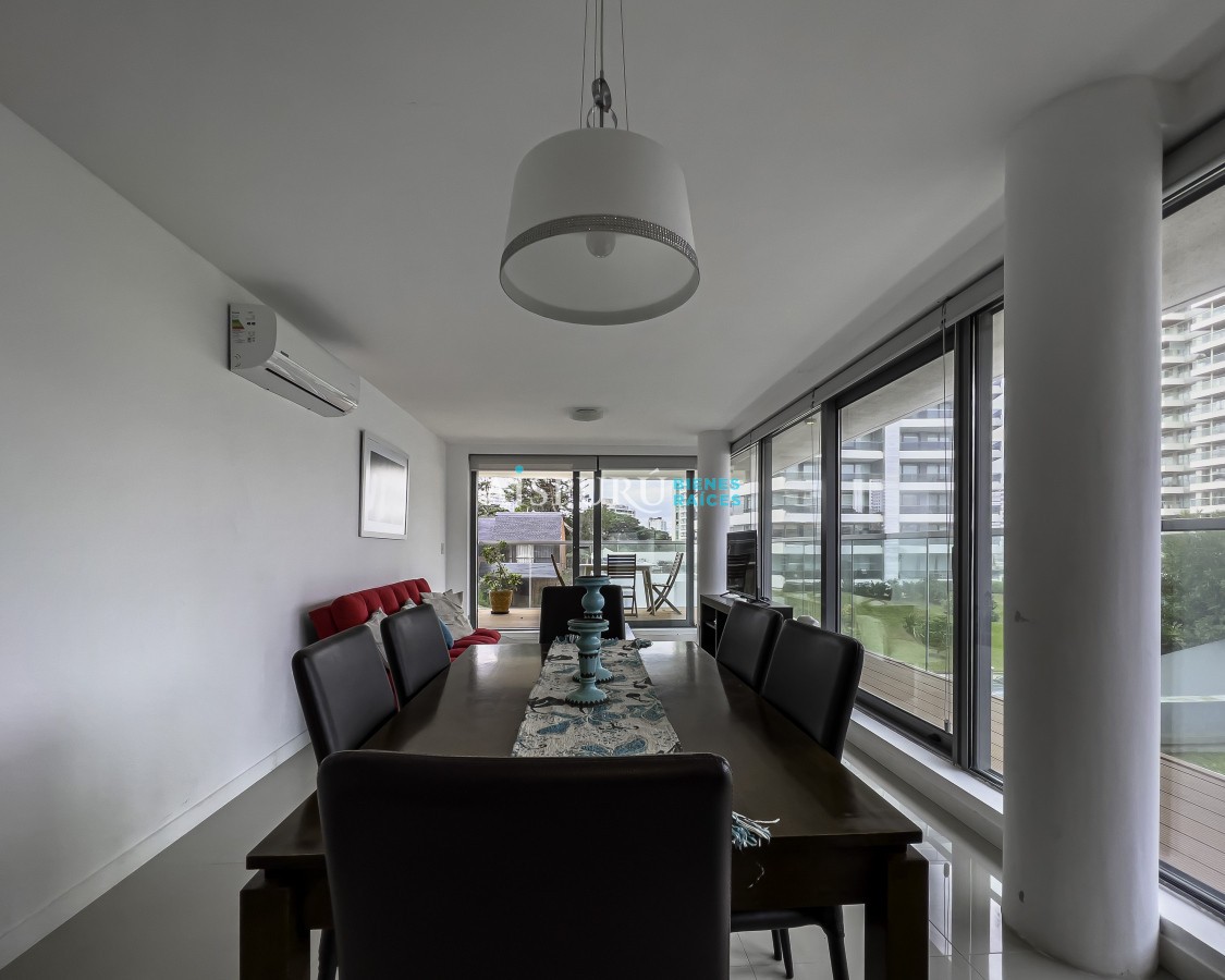 Venta de departamento esquinero con unidad adicional en torre Chronos - Punta del Este - Bild 5