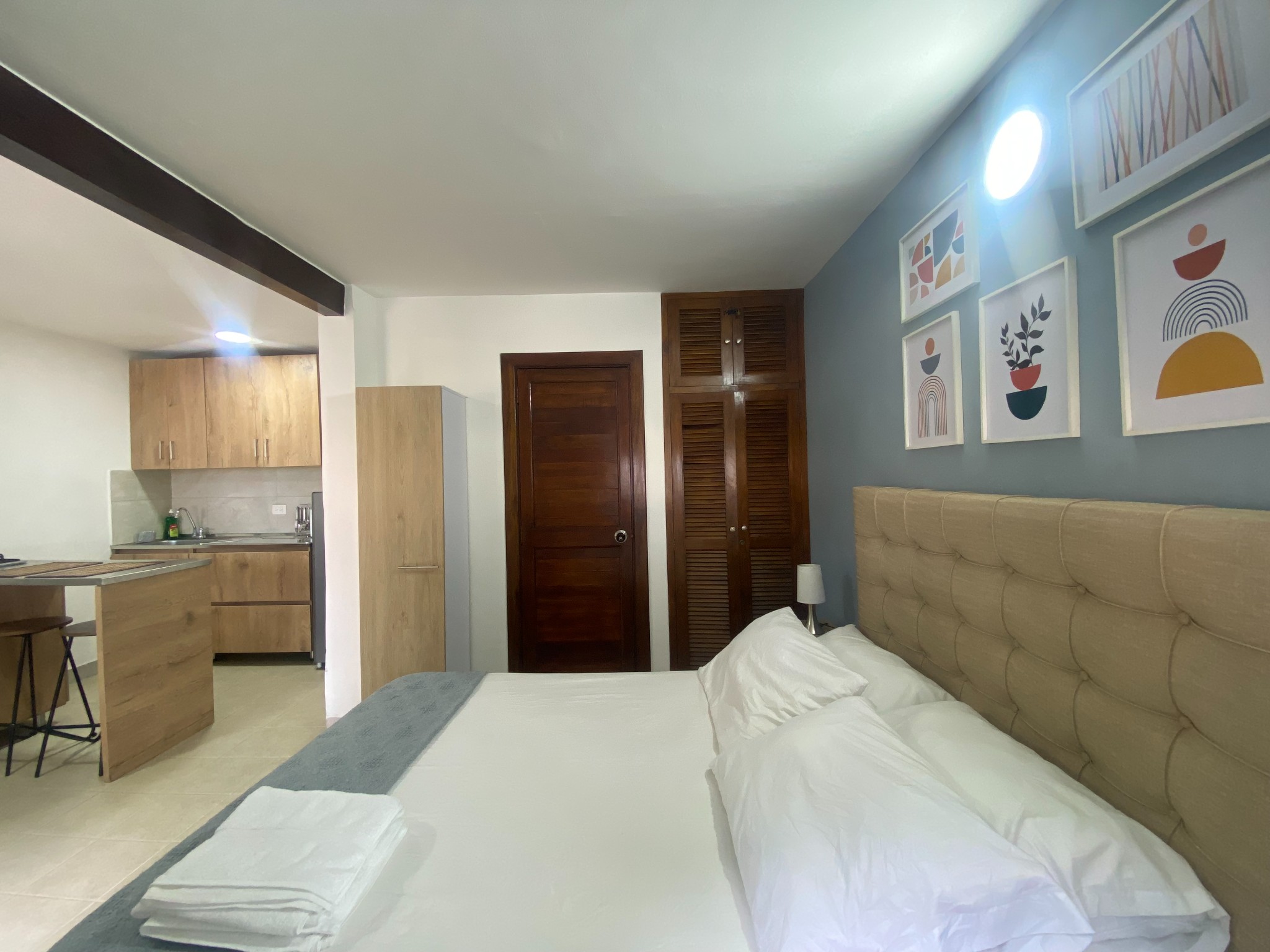 1BR Apartment in Santa Mónica (20 m²) - 2