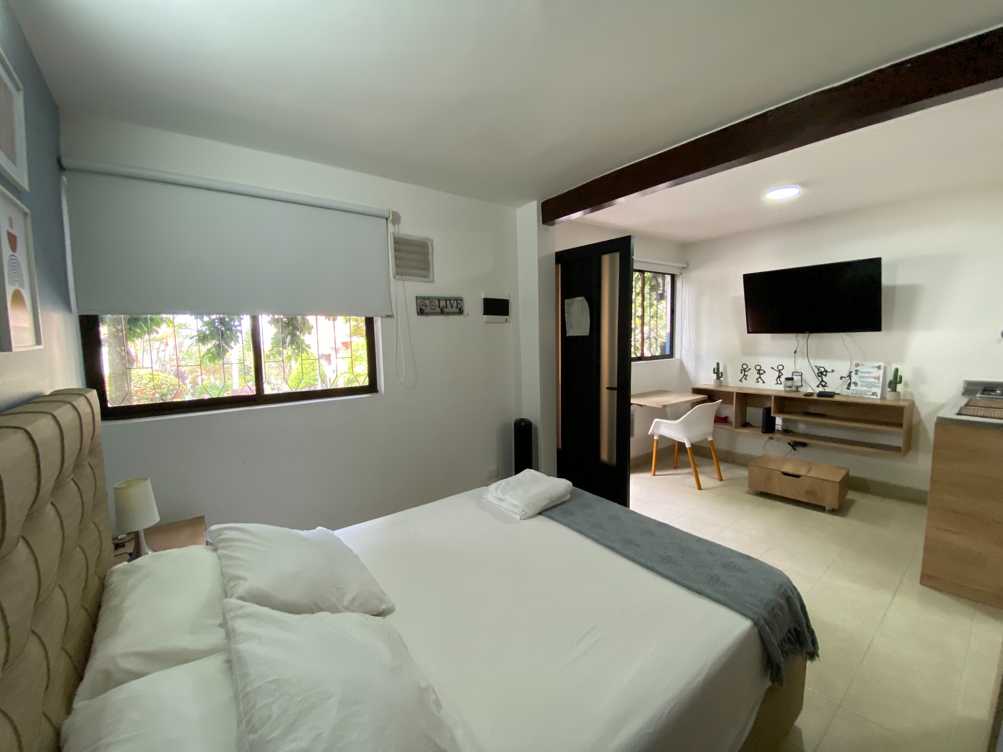 1BR Apartment in Santa Mónica (20 m²) - 3