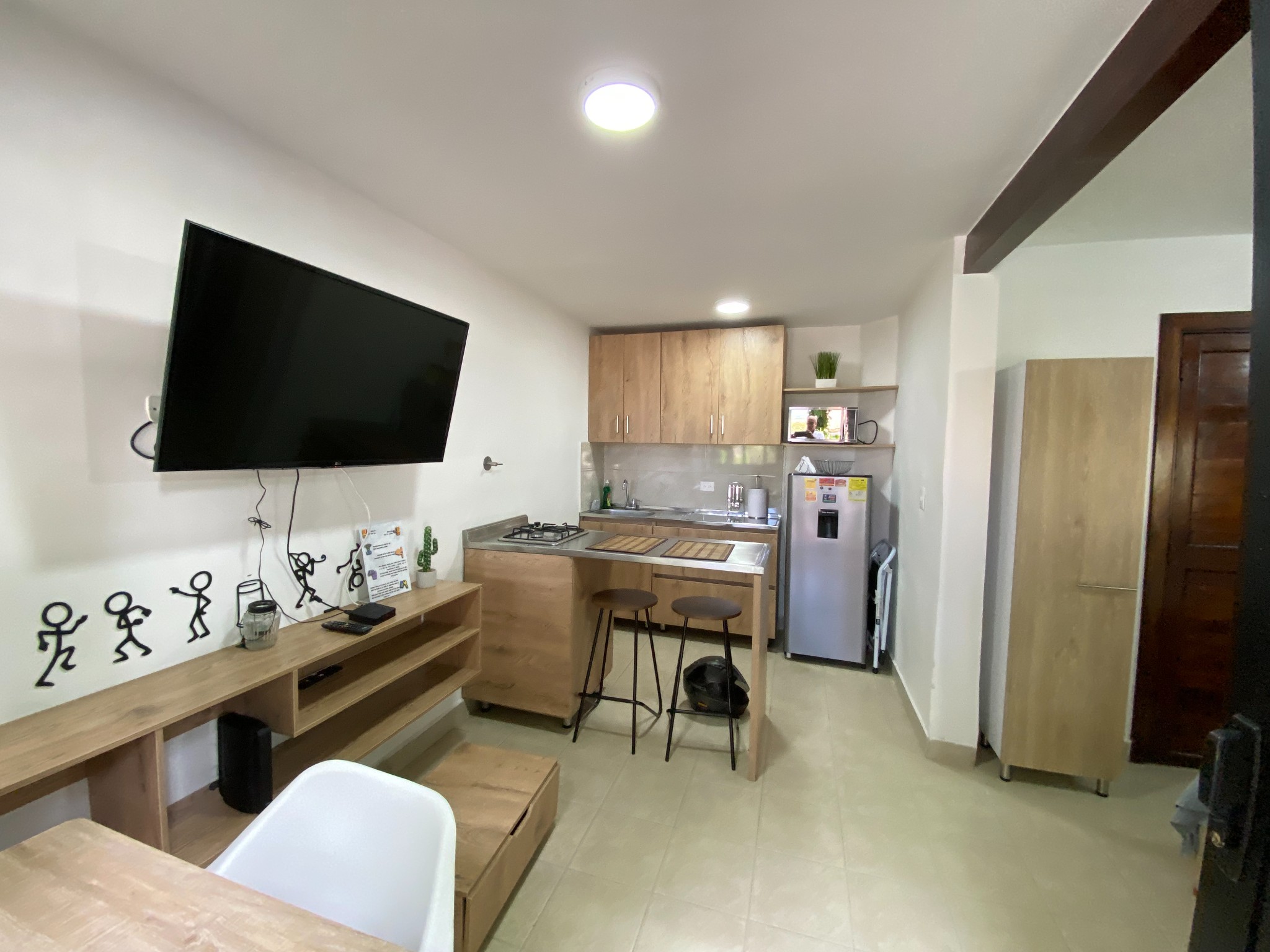 1BR Apartment in Santa Mónica (20 m²) - 4