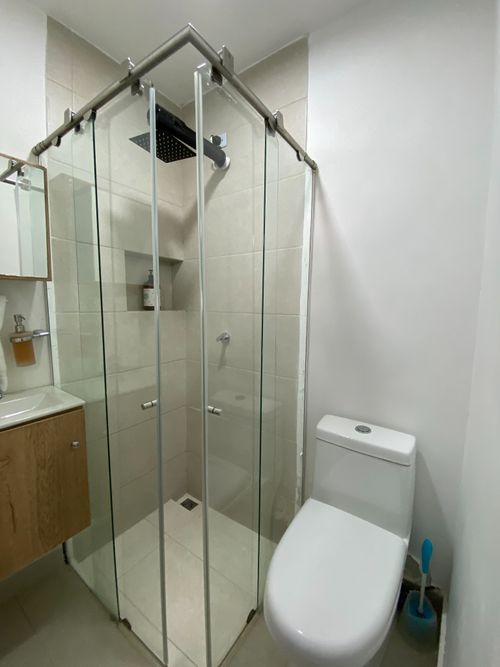 Apartaestudio en arriendo en Santa Mónica, Medellín, 20 m² · foto 10 de 11