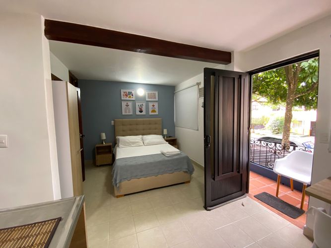Apartaestudio en arriendo en Santa Mónica, Medellín, 20 m² · foto 6 de 11