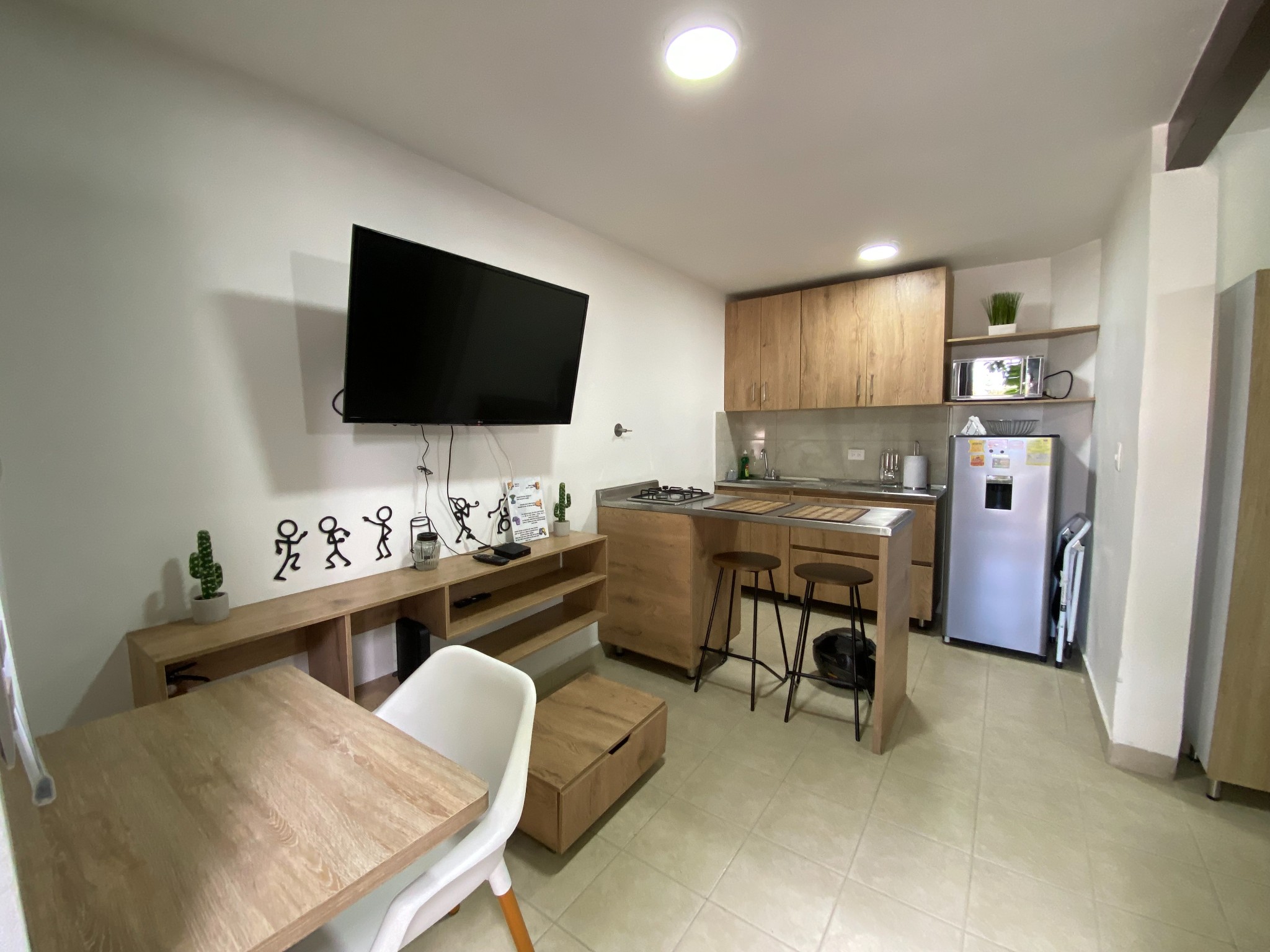 1BR Apartment in Santa Mónica (20 m²)