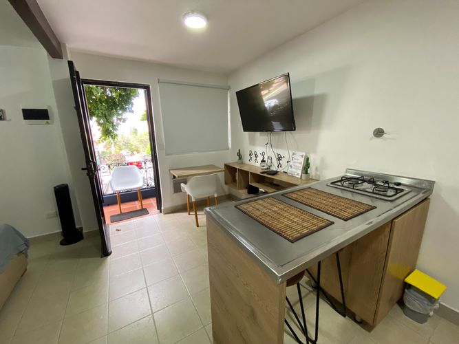 Apartaestudio en arriendo en Santa Mónica, Medellín, 20 m² · foto 11 de 11