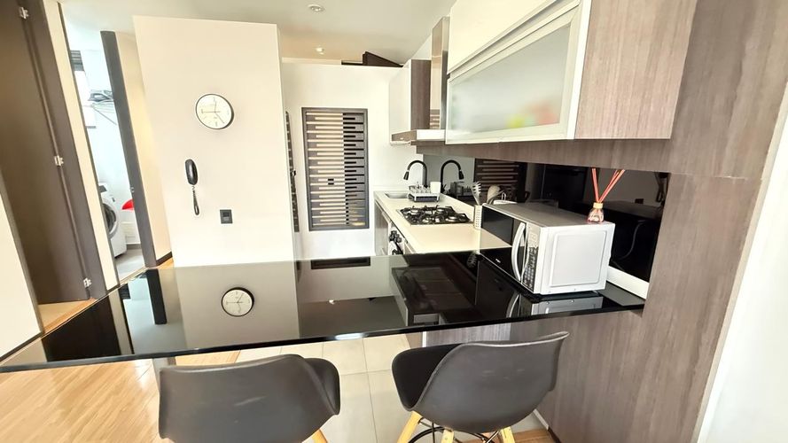 Apartaestudio en venta en Santa Barbara, Bogotá, 55 m² · foto 6 de 18