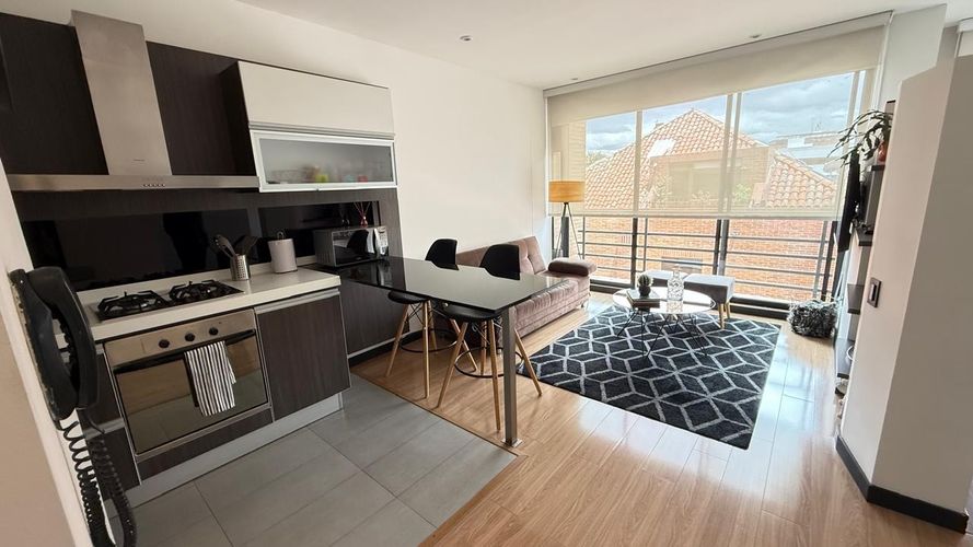 Apartaestudio en venta en Santa Barbara, Bogotá, 55 m² · foto 5 de 18