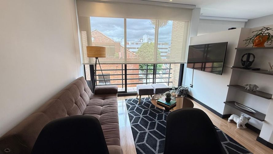 Apartaestudio en venta en Santa Barbara, Bogotá, 55 m² · foto 8 de 18