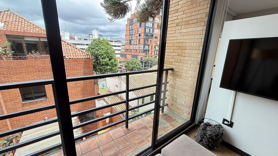 Apartaestudio en venta en Santa Barbara, Bogotá, 55 m² · foto 10 de 18