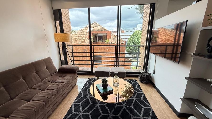Apartaestudio en venta en Santa Barbara, Bogotá, 55 m² · foto 9 de 18