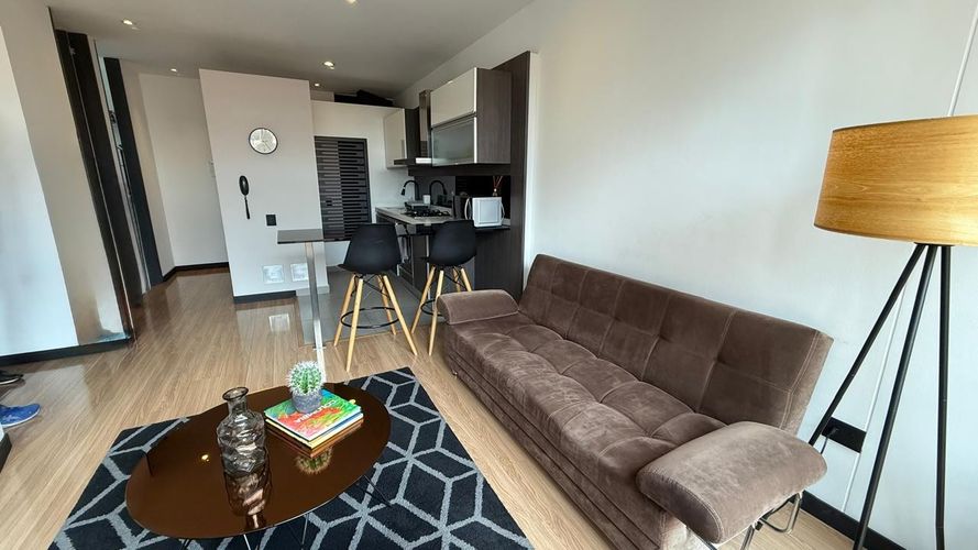 Apartaestudio en venta en Santa Barbara, Bogotá, 55 m² · foto 11 de 18