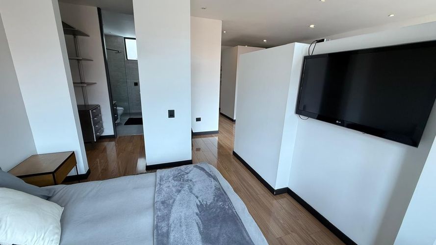 Apartaestudio en venta en Santa Barbara, Bogotá, 55 m² · foto 14 de 18