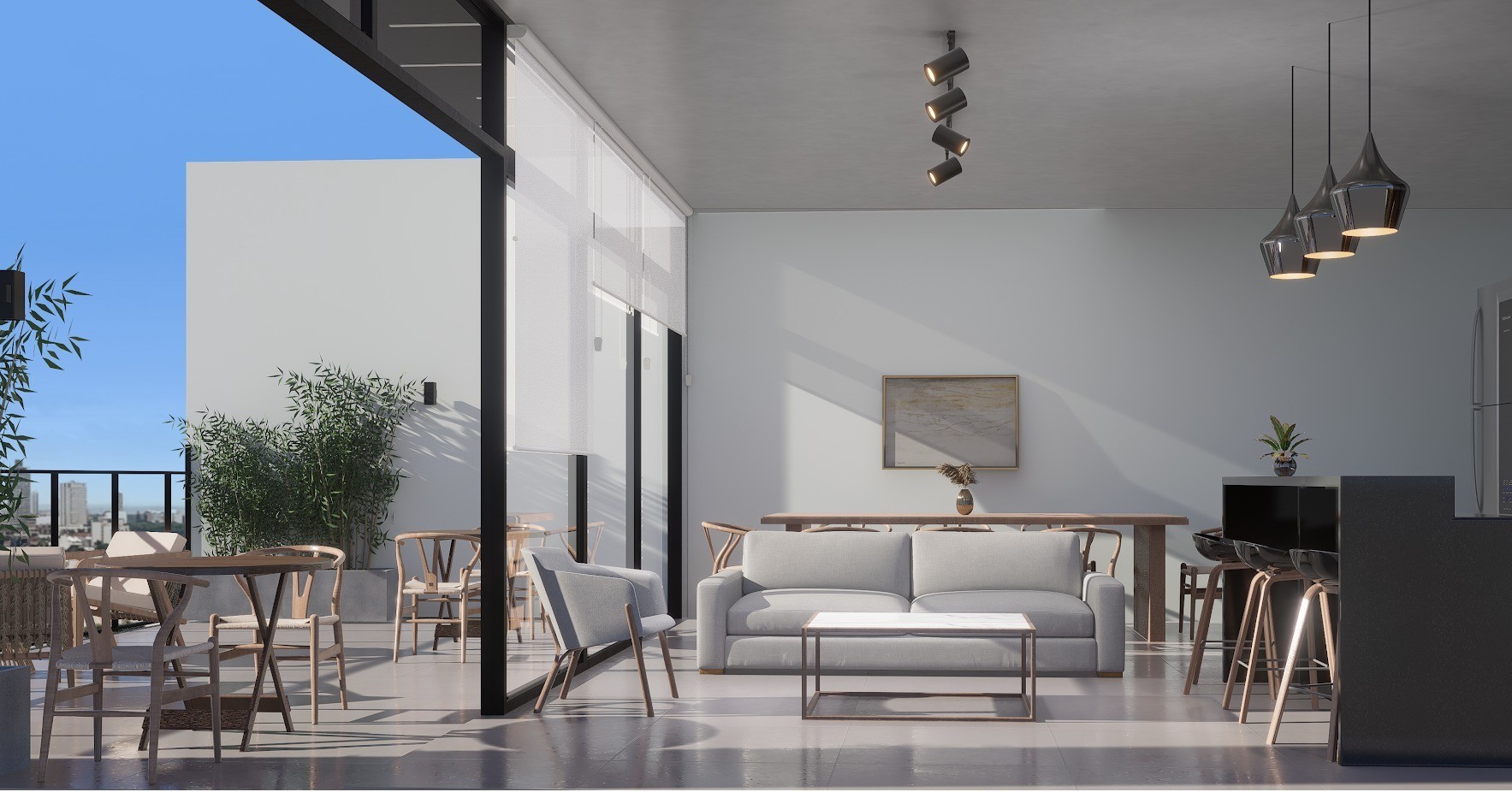Departamento de 2 Dormitorios En Venta En Pozo – Lumiere Mariscal – Mariscal / Villa Morra — foto 2