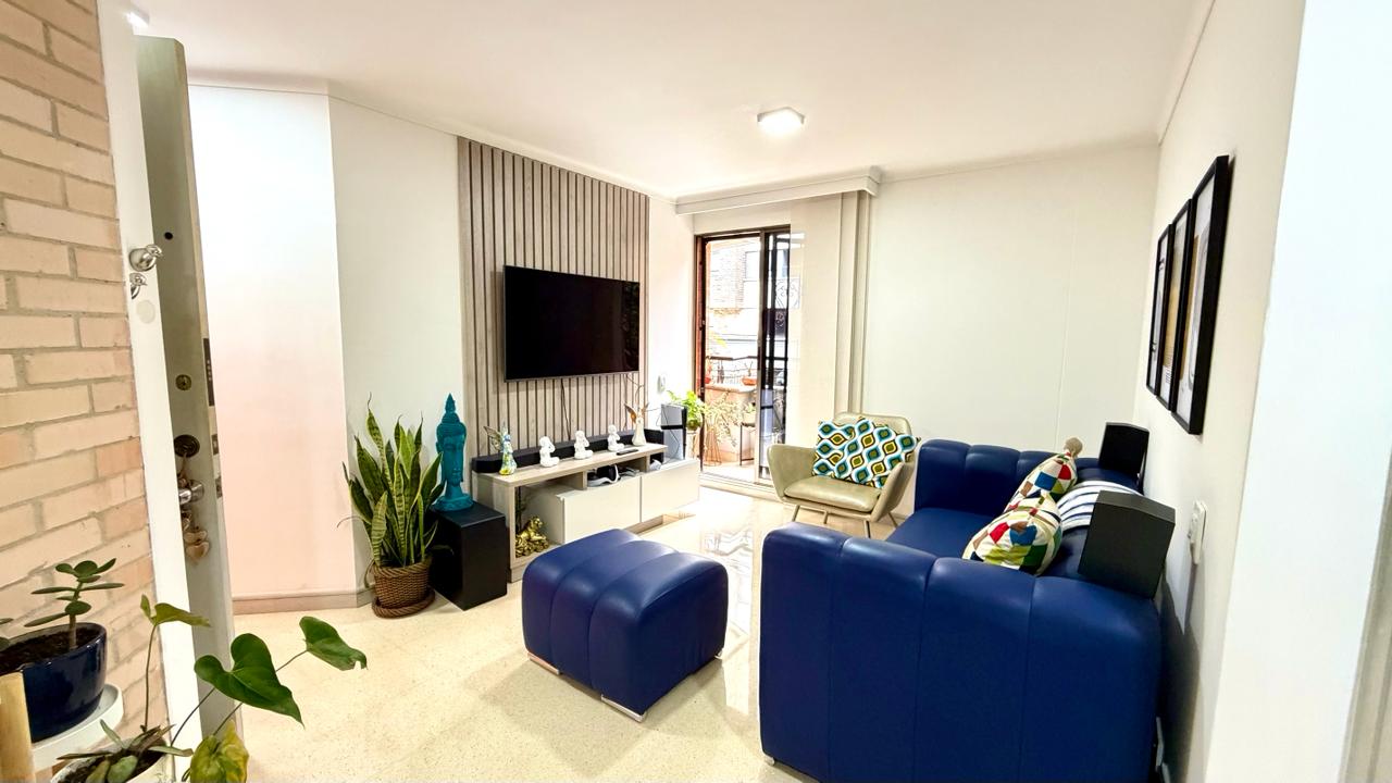 Apartaestudio en venta en Laureles, Medellín 2