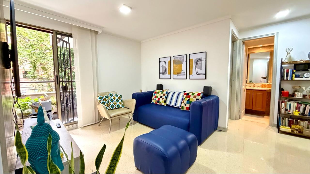 Apartaestudio en venta en Laureles, Medellín 3