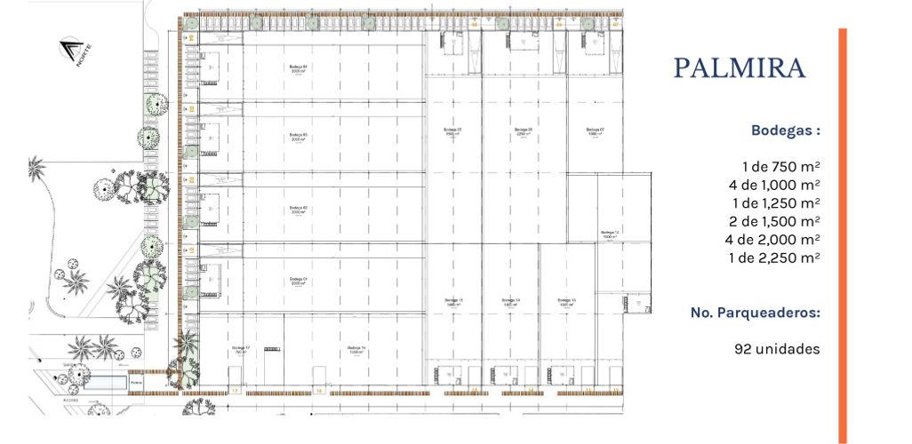 Bodega en arriendo en Barrio Nuevo, Palmira, 750 m² · foto 17 de 24