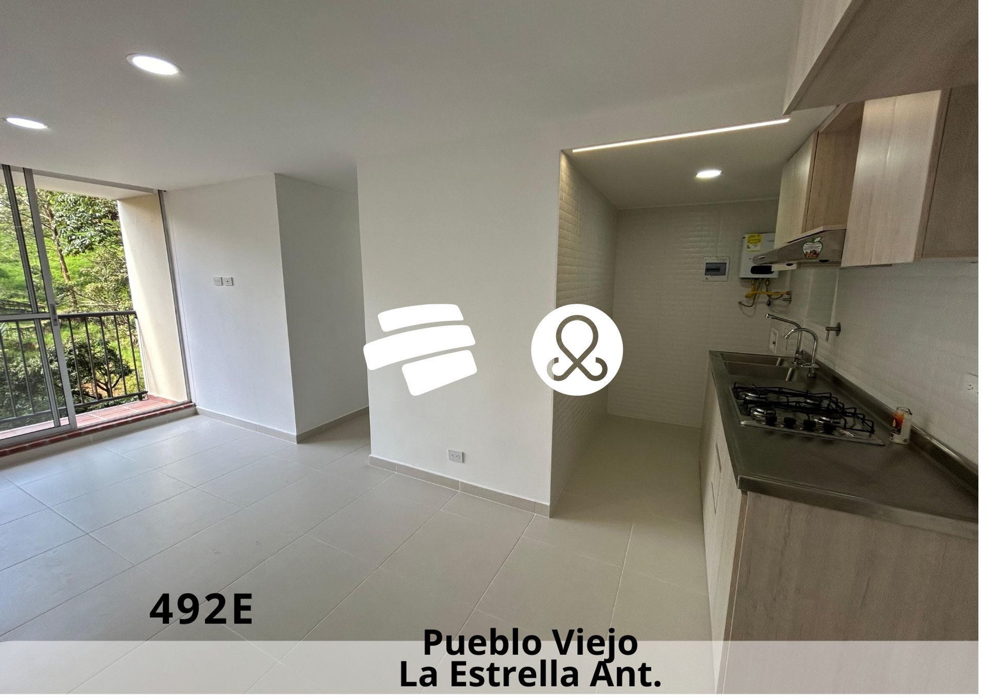 Apartamento en venta en La Inmaculada, La Estrella · foto 4 de 17