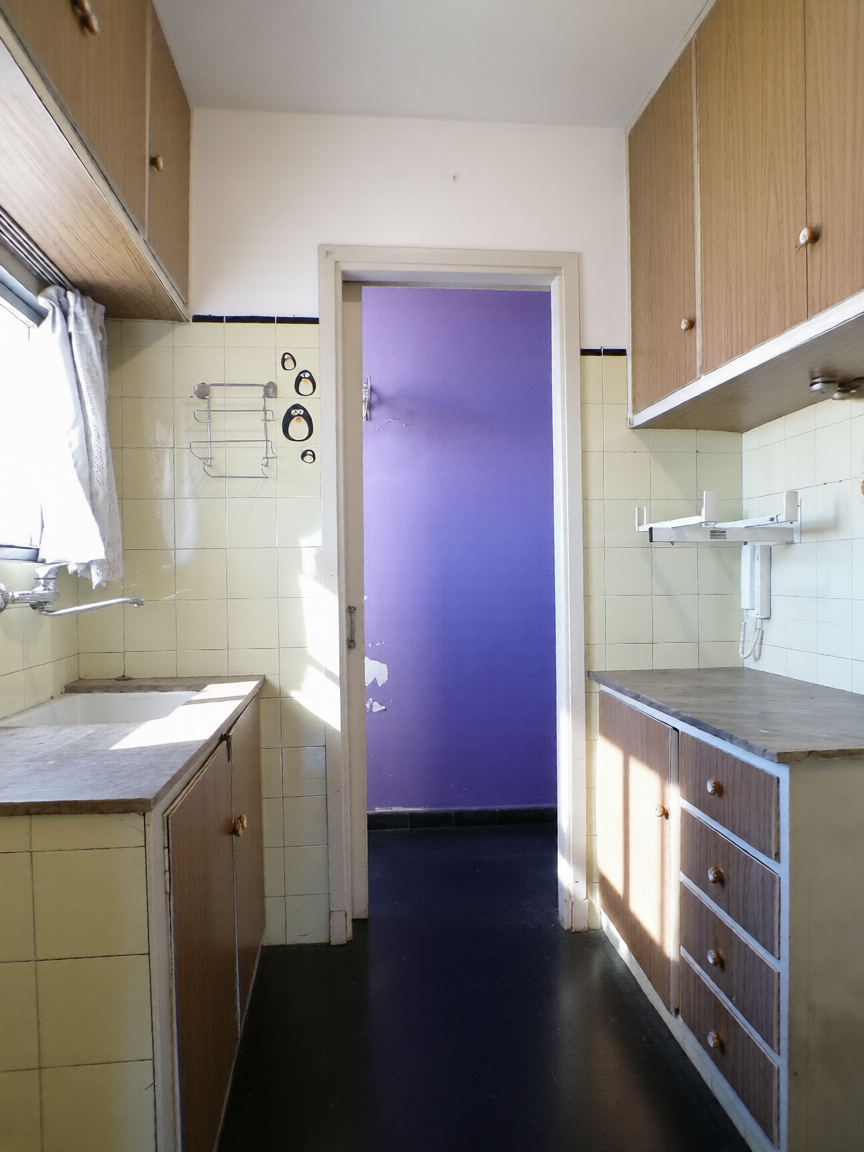 Exclusivo Apartamento de 2 Dormitorios en Cordón Sur con Impresionante Vista Panorámica a la Rambla - Meer