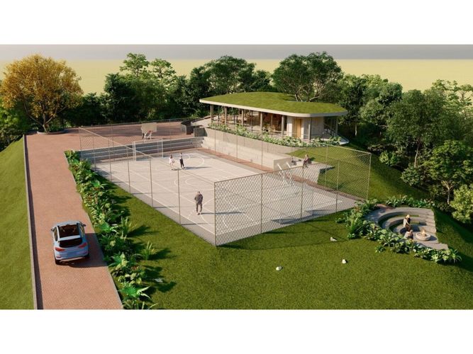 Lote en venta en La Trinidad, Manizales, 2138 m² · foto 5 de 9