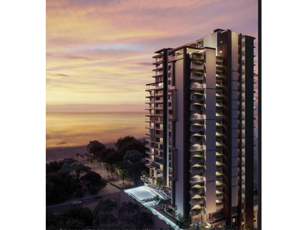 Apartamento en venta en Rodadero, Santa Marta · foto 2 de 5