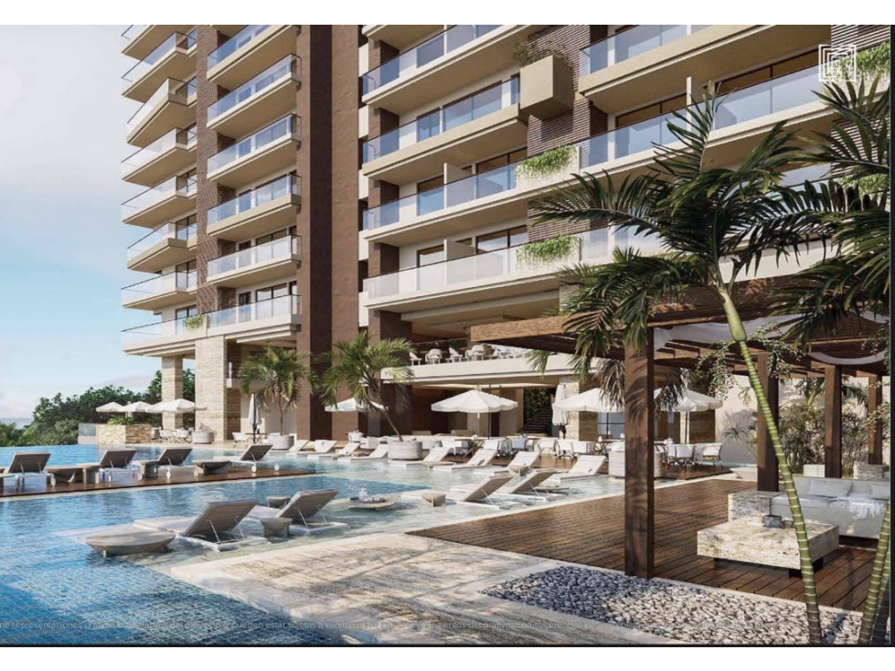 Apartamento en venta en Rodadero, Santa Marta · foto 3 de 5
