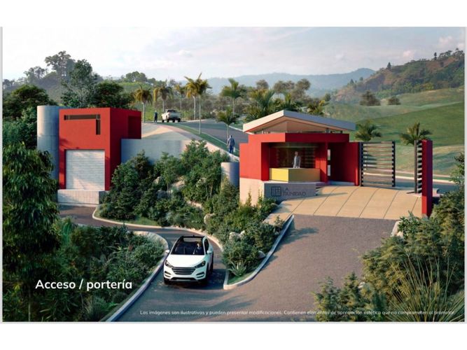 Lote en venta en La Trinidad, Manizales, 1669 m² · foto 3 de 12