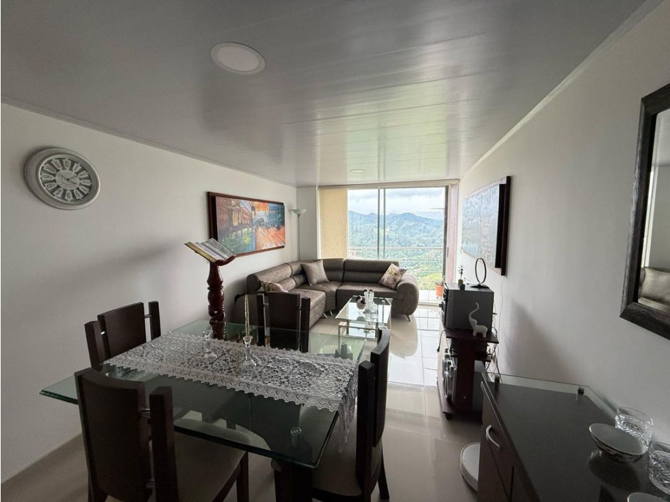 Apartamento en venta en La Atalaya, Manizales · foto 3 de 12
