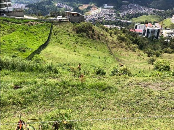 Lote en venta en Cerro De Oro, Manizales, 3450 m² · foto 4 de 5