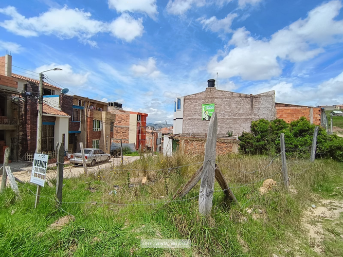 Lote en venta en Villa Luz, Tunja, 25 m² · foto 2 de 8