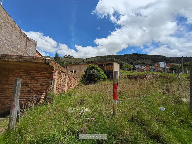 Lote en venta en Villa Luz, Tunja, 25 m² · foto 5 de 8