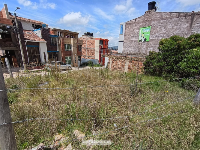 Lote en venta en Villa Luz, Tunja, 25 m² · foto 8 de 8