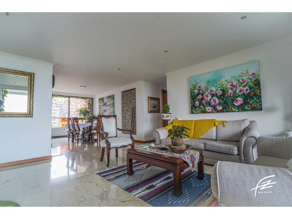 Apartamento en venta en Los Balsos, Medellín 3