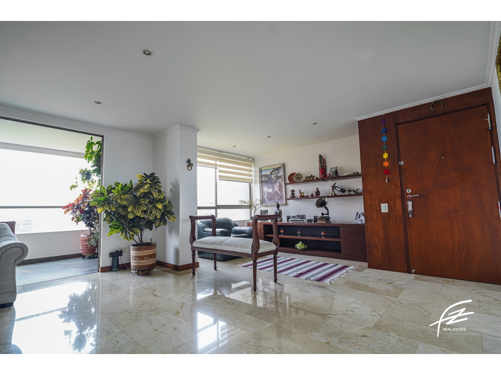 Apartamento en venta en Los Balsos, Medellín 4