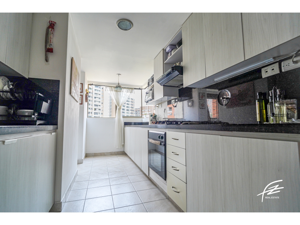 Apartamento en venta en Los Balsos, Medellín 5
