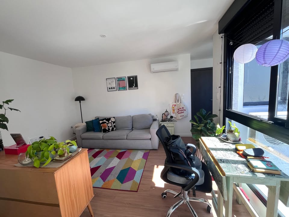 Alquiler Apartamento Un Dormitorio En Cordón Sur · Foto 1