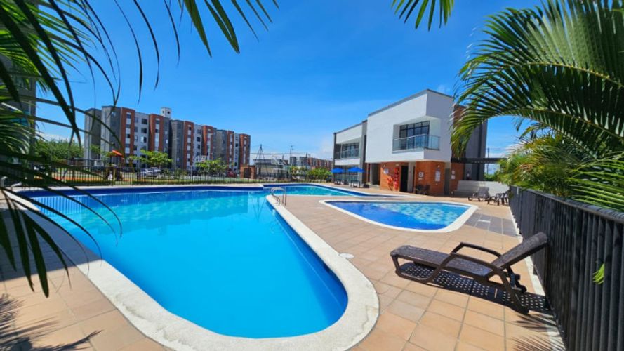 Apartamento de 2 alcobas en venta en Parque Natura, Jamundí, 45 m² · foto 2 de 15
