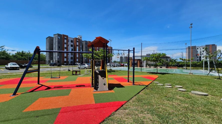 Apartamento de 2 alcobas en venta en Parque Natura, Jamundí, 45 m² · foto 7 de 15