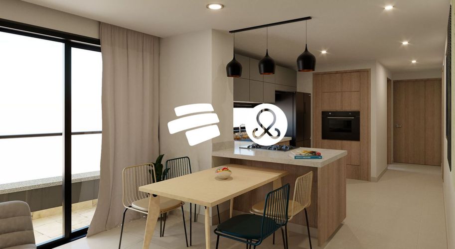 Apartamento de 3 alcobas en venta en La Gloria, Medellín, 78 m² · foto 11 de 13