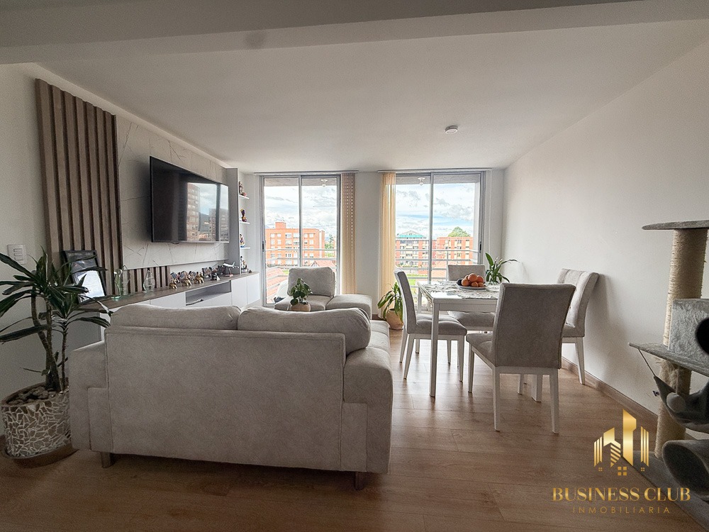 Apartamento en venta en Las Villas, Zipaquirá · foto 4 de 17