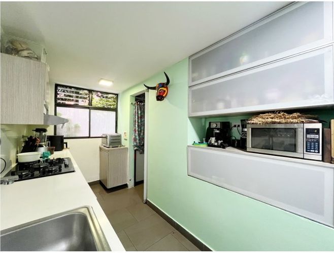 Apartamento de 3 alcobas en venta en El Diamante No. 2, Medellín, 184 m² · foto 5 de 14