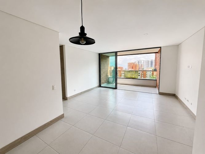 Apartamento de 3 alcobas en venta en Loma Del Escobero, Envigado, 97 m² · foto 4 de 14