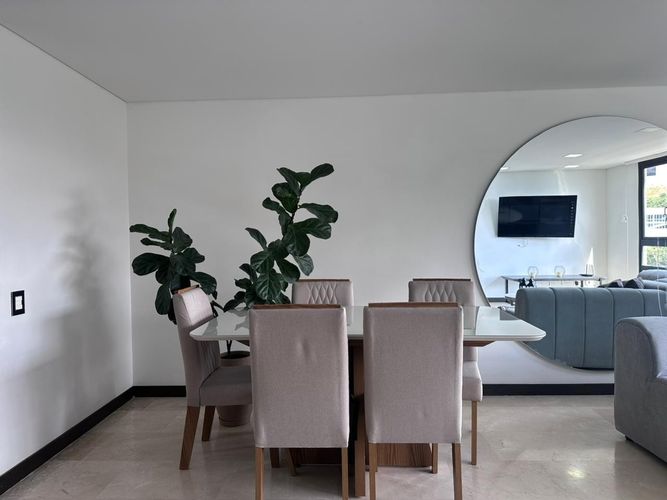 Apartamento de 3 alcobas en arriendo en El Poblado, Medellín, 160 m² · foto 7 de 18